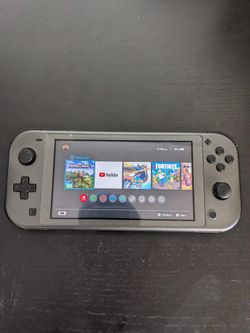 Nintendo Switch Lite Dialga Palkia Edition
