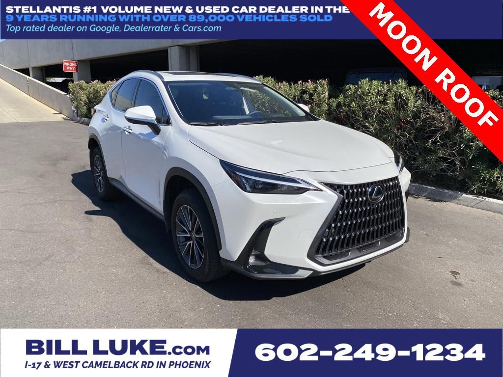 2024 Lexus NX 350h