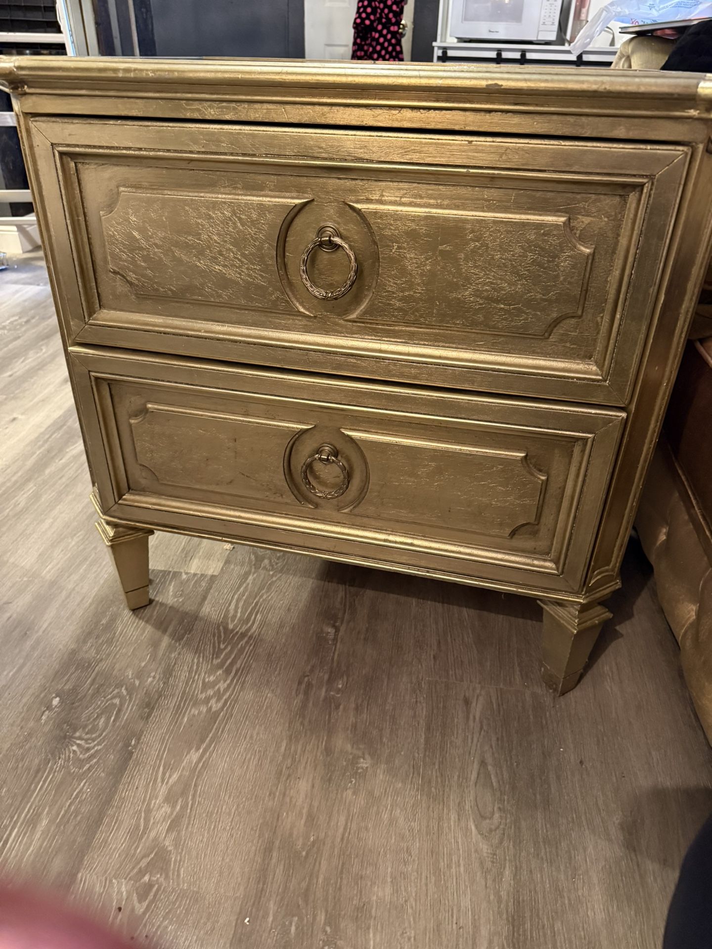 Small Mirror Dresser