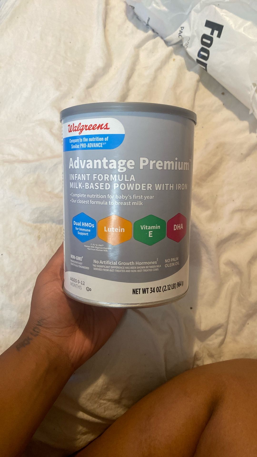 Baby formula