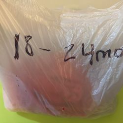 18-24 Mo Girl Clothes 