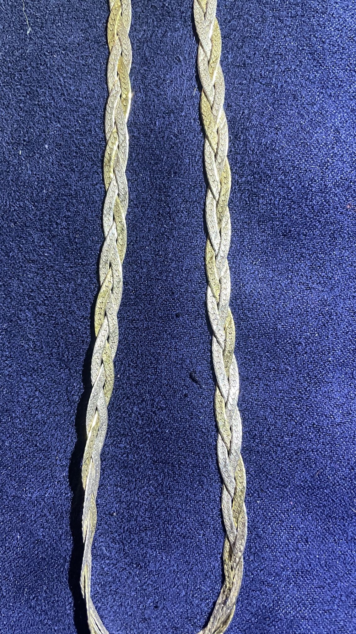 18” Vintage Silver Chain