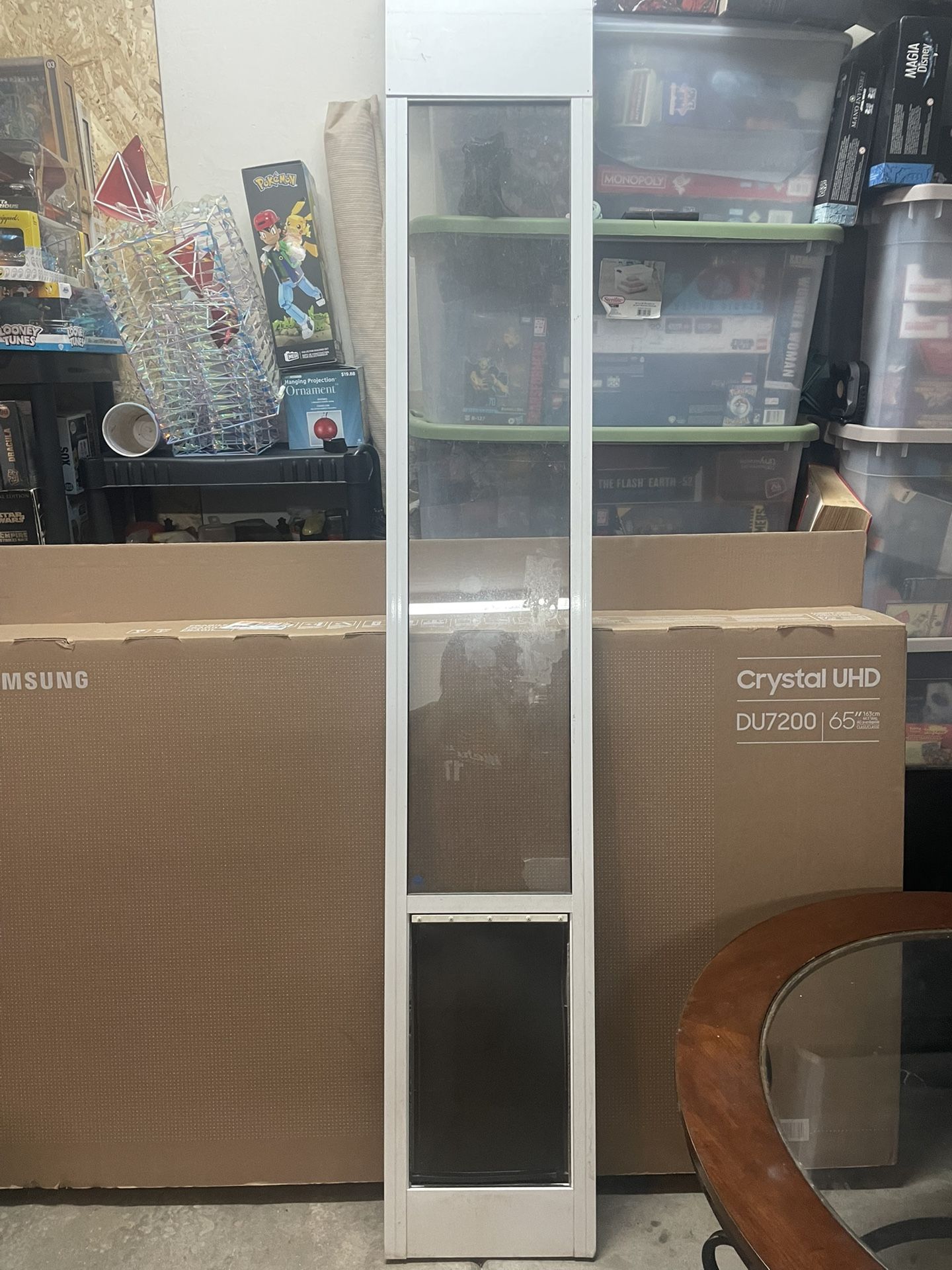 Doggy Door ( For Xl Dog And Small Dog )