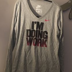 Large Nike Longsleeve T Shirt Top