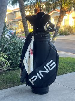 └➤➤➤ Men's Right-Handed | Ping Eye Golf Set | Ping Golf Bag | 18 Clubs