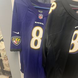 Lamar Jersey Men’s 3xl