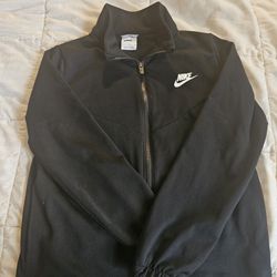 Boys Nike Zip Fleece Sz L