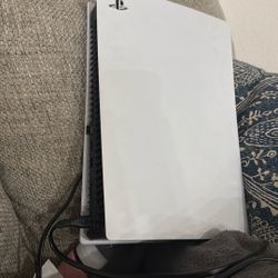 Ps5 With Remote 