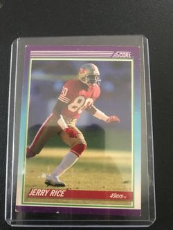 Jerry rice card