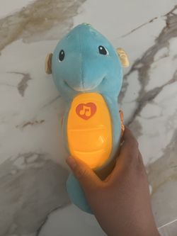 Fisher-Price Soothe and glow seahorse