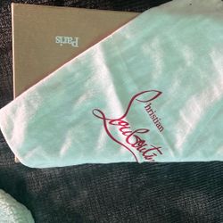 Red Bottoms Only Worn Once 