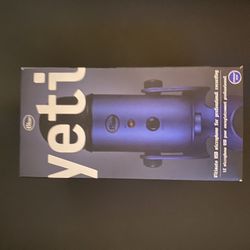 Blue Yeti Microphone 