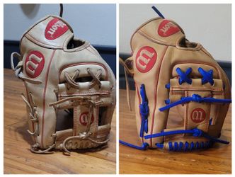 Baseball Softball Glove relace Cleaning Conditioning