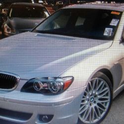2007 BMW 750 