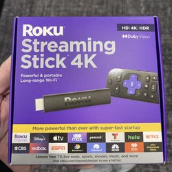 Roku Streaming Stick 4K