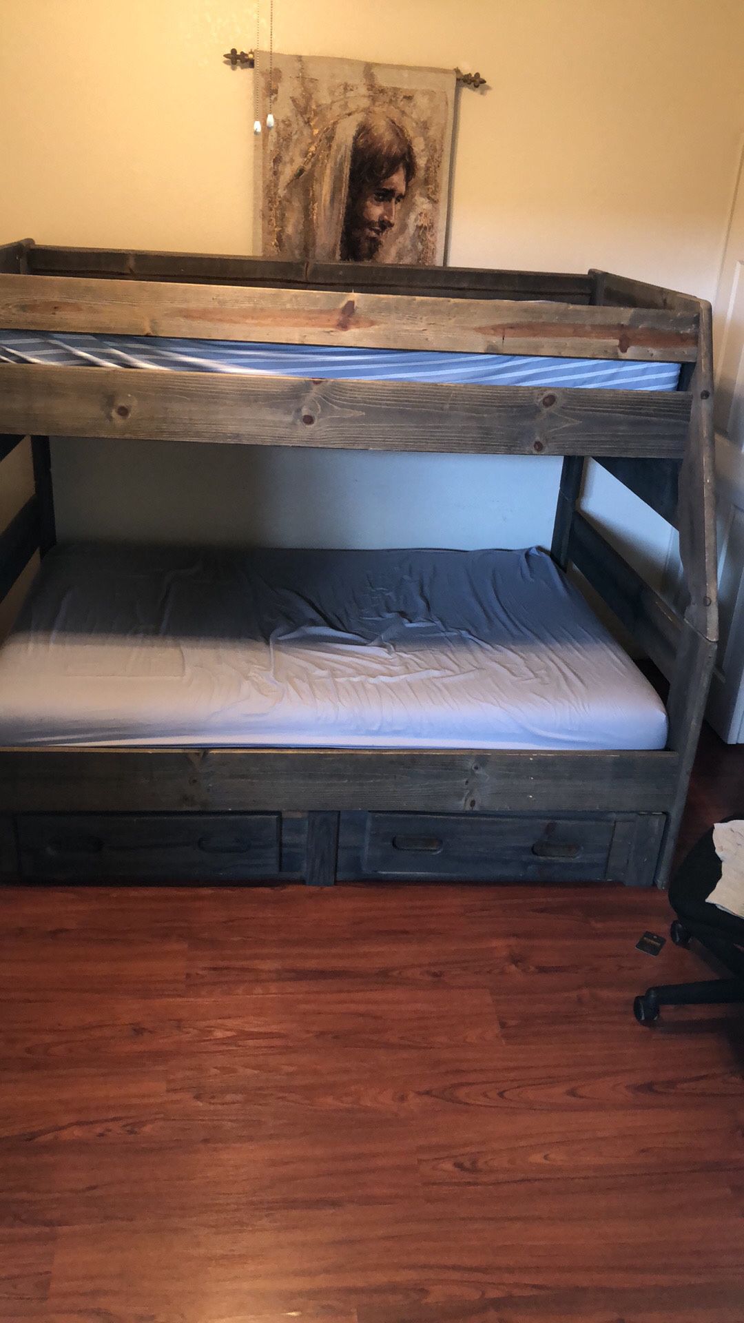 Bunk beds With Dresser
