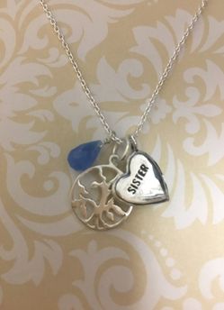 Mother Day Necklace-925 Silver