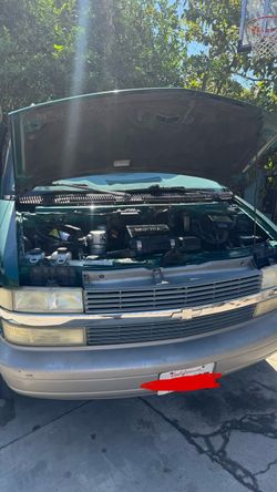 Astro van 2001