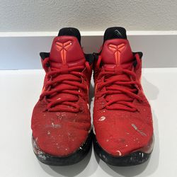 Size 13 - Nike Kobe A.D. University Red