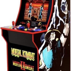 Mortal Kombat Arcade 1 Up