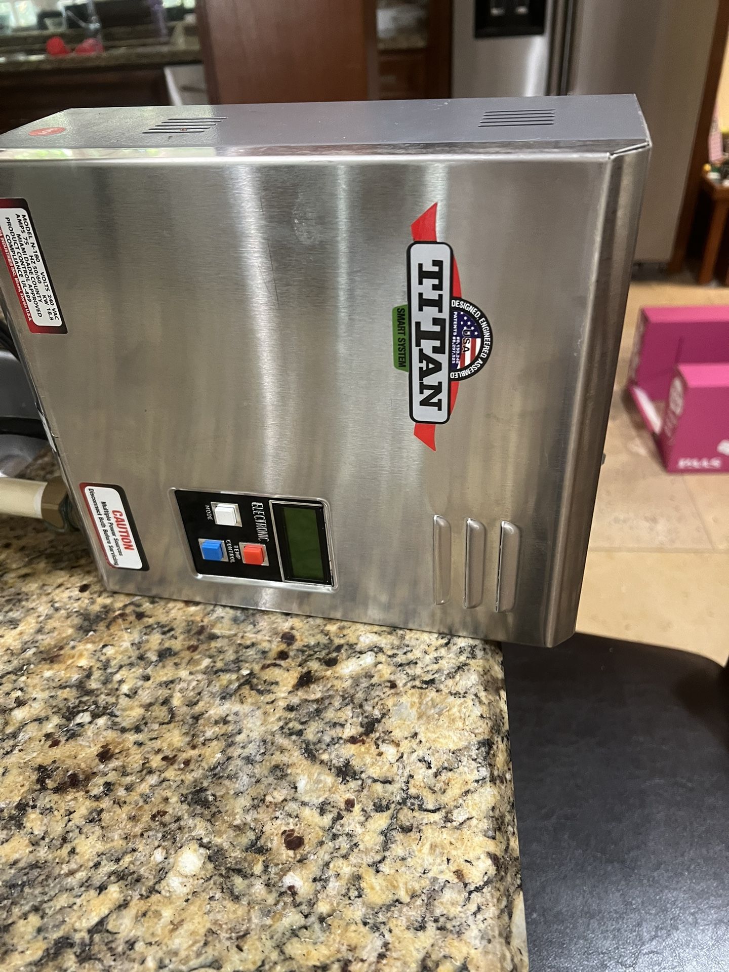 Titan Water Heater for Sale in Miami, FL OfferUp