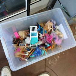 Barbie dolls $10 each