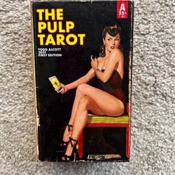 The Pulp Tarot First Edition 2021 