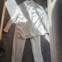 White Silk Set 