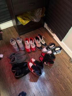 Jordan’s for sale all size 11