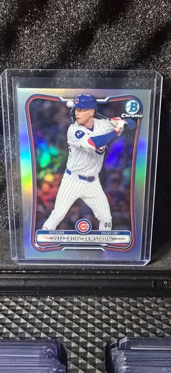 2026 Bowman Chrome Refractor /499 Pete Crow Armstrong #91 Chicago Cubs