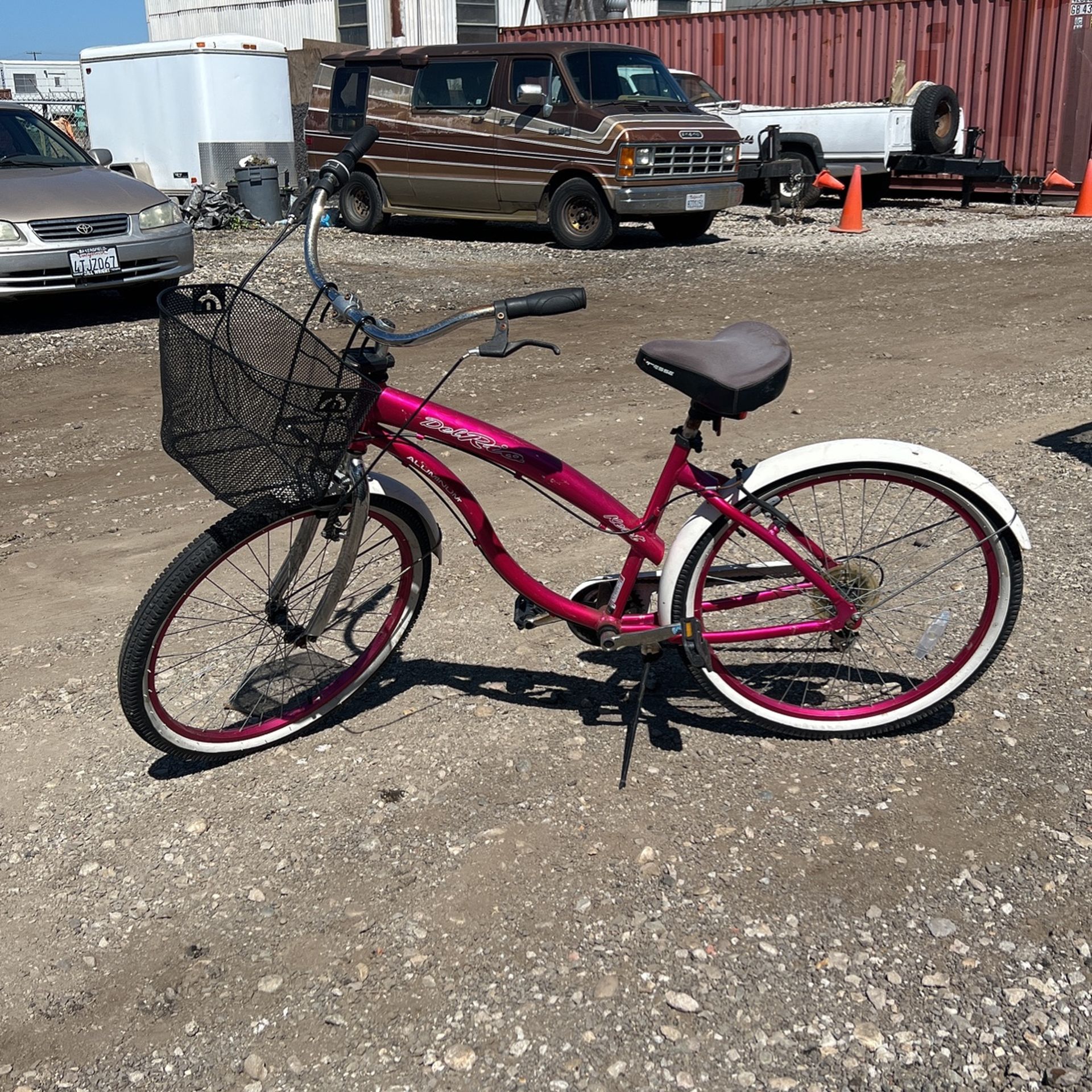 Aluminum Bike