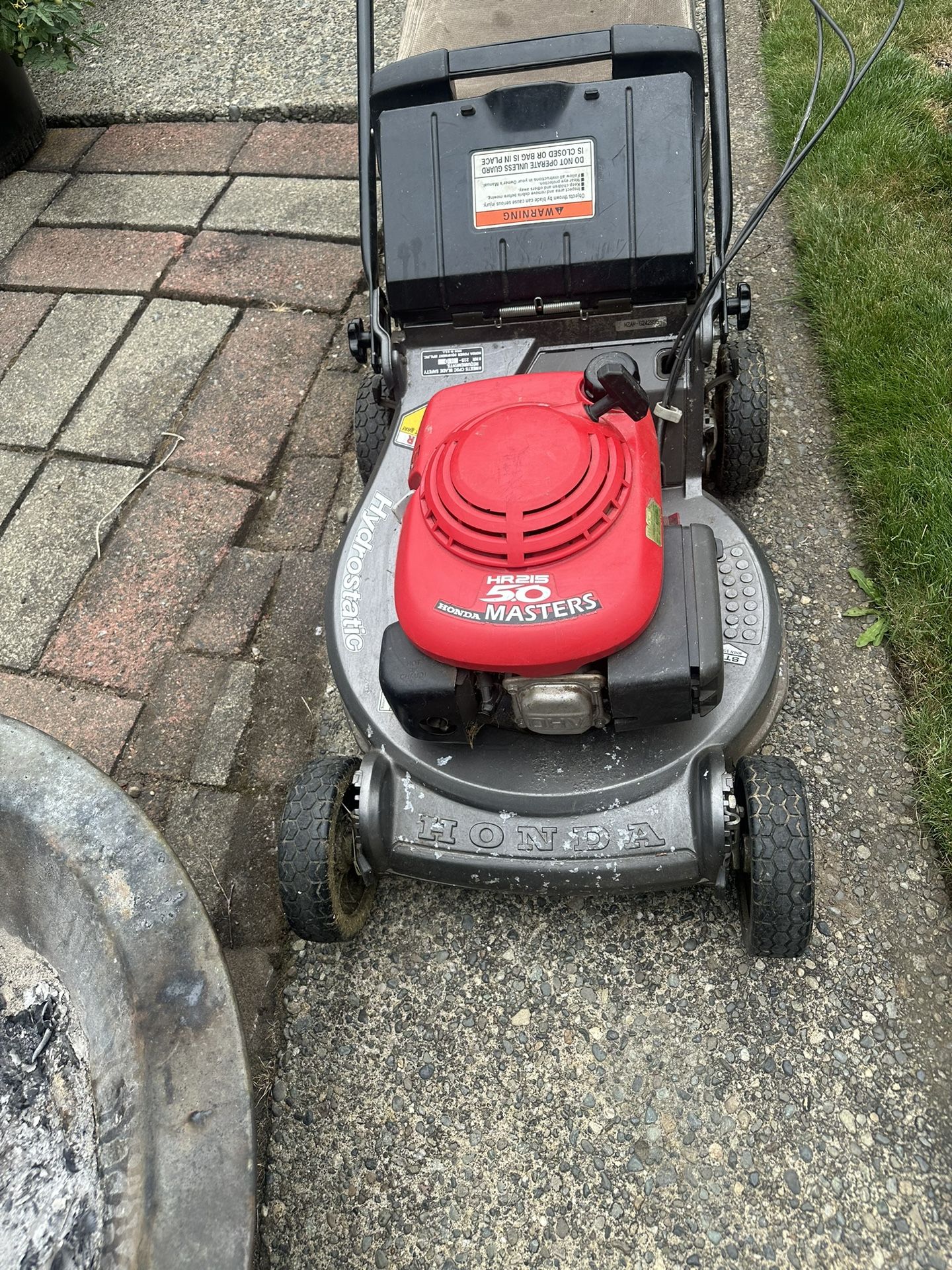 Honda HR215 master Series