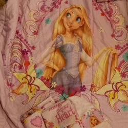 Disney's Tangled Rapunzel Twin Bedding in a Bag