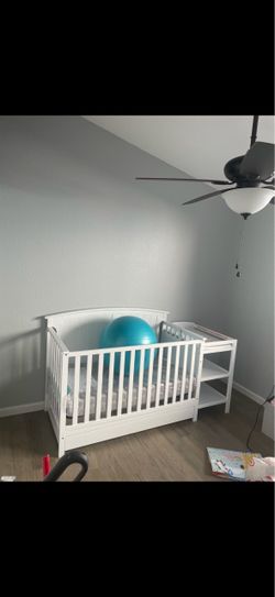 Brand new crib open box