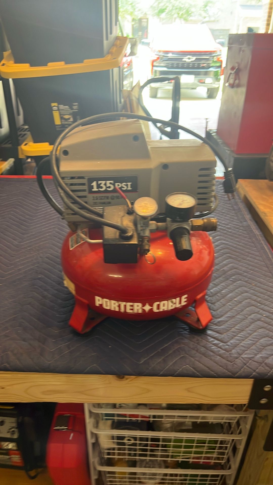 Porter cable Pancake Compressor
