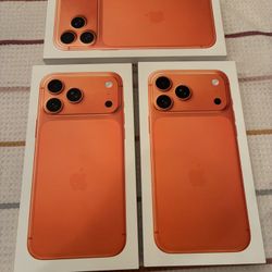 Apple iPhone 17 Pro Max Orange Unlocked I Can Deliver To You 