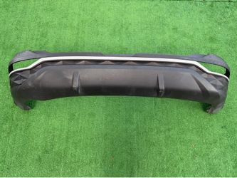 Hyundai Tucson Rear Lower Bumper Valance Bumper Trasero De Abajo 2022 2023 2024