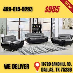Sofa Loveseat Chair All 3pcs 