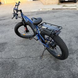 🔥Brand New Electric Mountain Bike – 1000W Motor | 48V 15Ah Battery | 28 MPH Speed – Only $400 (Online Over $700+ with Tax!)
