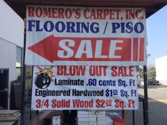 ROMERO'S CARPET