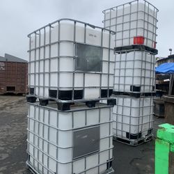 Totes Water Tank Each $75