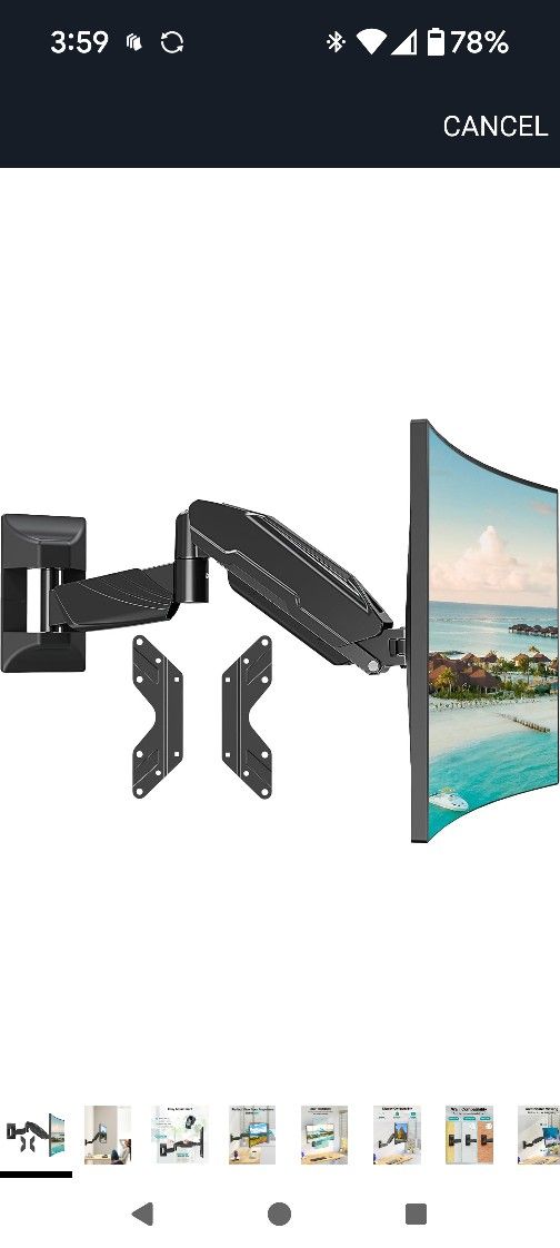 Monitor Wall Mount