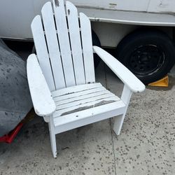 Vintage Chair Wood