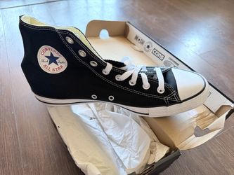 Brand New Converse Chuck Taylor All Star Hi – Black – Men’s 10.5 / Women’s 12.5 - or best offer!