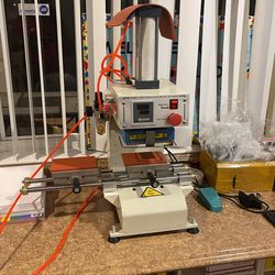 Heating Press For Labels On Fabric