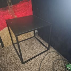 Black End Tables
