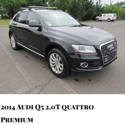 2014 AUDI Q5 2.0T