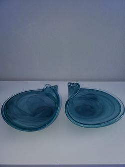 Artsy Glass Bowls