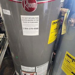 New Water Heater Rheem Performance Platinum 👏 Free Installation 👏 