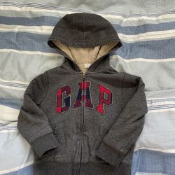 Gap Fleeced Lined Hoody 5Y
